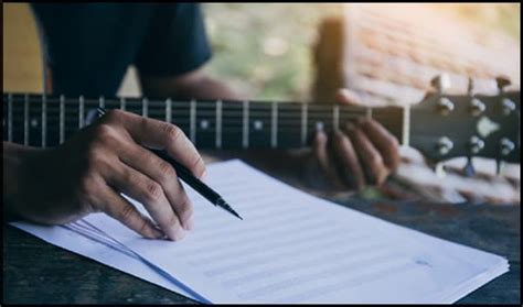 do you prefer writing the lyrics before the music?