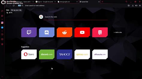 How to Change Background on Opera GX