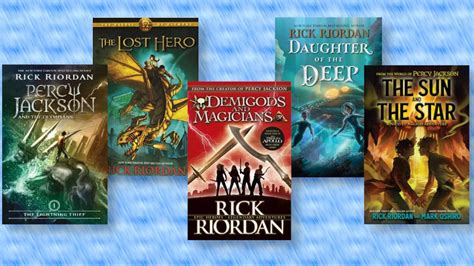 What Order to Read Rick Riordan Books: A Delve into the Author’s Enriching Tales